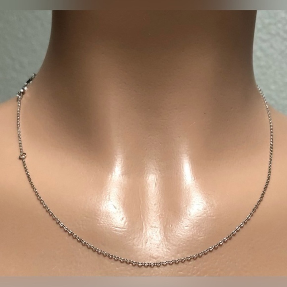 Sarah Cov Sterling Chain Necklace